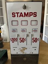 vintage stamp vending machine for sale  Lueders