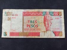 3 Pesos convertibles 2016 (Ref95) segunda mano  Embacar hacia Argentina