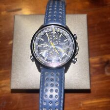 Relógio de pulso masculino Citizen Eco-Drive Blue Angels World Chrono comprar usado  Enviando para Brazil