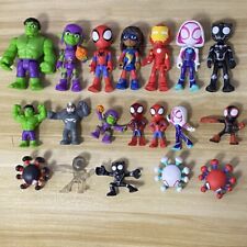 Lote de Figuras de Marvel Spidey & His Amazing Friends Hulk Goblin Trace-E Ghost Spider segunda mano  Embacar hacia Mexico