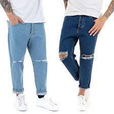 Pantaloni jeans uomo usato  Massa Di Somma