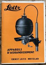 Leica rare brochure d'occasion  Paris XII