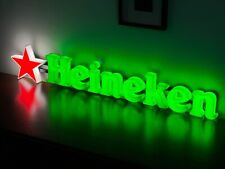 Heineken insegna targa usato  Vallefoglia