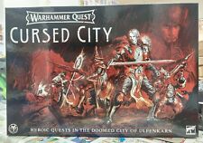 Warhammer quest cursed usato  Omegna