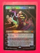 Magic The Gathering *Borderless Foil* Liliana, The Last Hope Double Masters #333 Casi nuevo  segunda mano  Embacar hacia Argentina