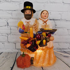 Thanksgiving pilgrim couple for sale  Daggett