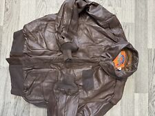 Usaf leather flight for sale  ST. NEOTS
