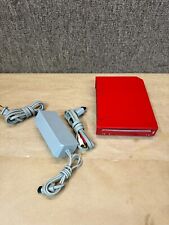 Red Console ONLY Nintendo Wii Red Console (Gamecube Compatible) RVL-001 for sale  Shipping to South Africa