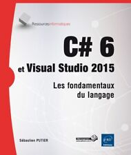 Visual studio 2015 d'occasion  France