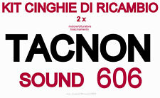 Kit cinghie ricambio for sale  Shipping to Ireland