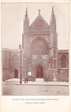 Postcard church immaculate for sale  PETERBOROUGH
