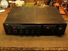 Vintage Yamaha Natural Sound Stereo Amplifier A-17 works but needs a little help for sale  Shipping to South Africa