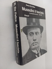 Mussolini fascista conquista usato  Aicurzio