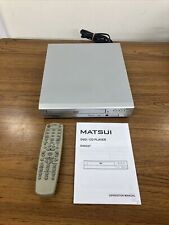 Matsui dvd player for sale  EXETER
