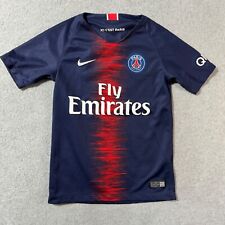 Camisa Paris Saint-Germain Nike S Kids PSG Home futebol azul esportes comprar usado  Enviando para Brazil