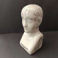 Phrenology head ceramic for sale  BRISTOL