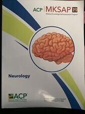 ACP MKSAP 19 Neurology 2024 comprar usado  Enviando para Brazil