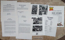 Fotos do kit de imprensa Toy Story etc. - Lançamento 2000 VHS/DVD - Tom Hanks - Disney/Pixar comprar usado  Enviando para Brazil