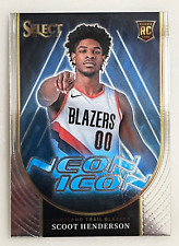 2023-24 Panini Select #7 Scoot Henderson Neon Icon Rookie RC Blazers for sale  Shipping to South Africa