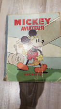 Mickey aviateur 1934 d'occasion  Renaison