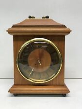 Mantel clock brass for sale  SWINDON