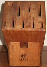 Suporte de bancada bloco de armazenamento faca madeira bambu cozinha 10 compartimentos comprar usado  Enviando para Brazil