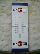 Occasion, plaque émaillée thermomètre martini d'occasion  Vars