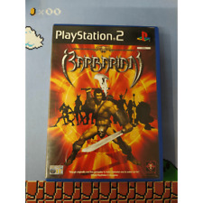 Barbarian ps2 playstation usato  Arezzo