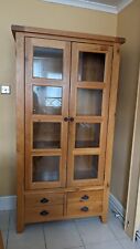 Solid oak display for sale  LIVERPOOL