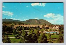 Cartão postal antigo Flagstaff AZ-Arizona, Little America, hotel cênico comprar usado  Enviando para Brazil