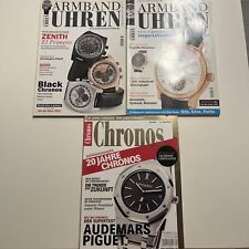 Chronos magazin jubiläumsausg gebraucht kaufen  Berlin