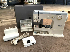 Elna ELNASUPER 62C Sewing Machine w/ Pedal, Case & Pattern Cams - Tested/Working for sale  Shipping to South Africa