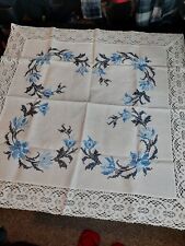 German embroidered square for sale  Racine