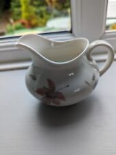 Used, Royal Doulton "Tumbling Leaves" Milk/Cream jug - Porcelain/China - England for sale  COLEFORD