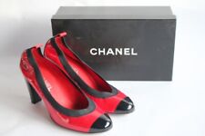 Chanel escarpins vernis d'occasion  Seyssel