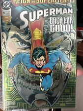 Superman collector edition for sale  Burlington