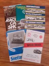 Various motor racing for sale  HORSHAM