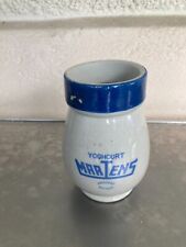 Ancien pot yaourt d'occasion  Prissé