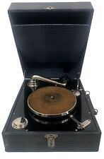 Grammofono antico valigetta usato  Vimodrone