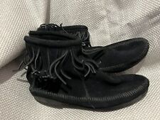 Black suede leather for sale  ABERYSTWYTH