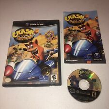 Kart Crash Nitro Nintendo GameCube Completo en Caja Probado Funcionando segunda mano  Embacar hacia Argentina