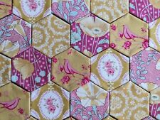 Tilda fabric hexagons for sale  Shipping to Ireland