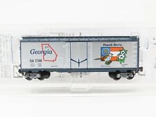 Used, Z Scale Micro-Trains MTL 50200504 GA Georgia State 40' Plug Door Boxcar #1788 for sale  Shipping to Canada