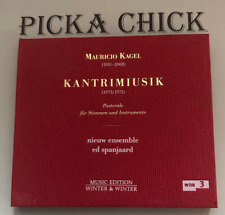 Kagel  Mauricio, Mauricio  Kantrimiusik CD for sale  Shipping to South Africa