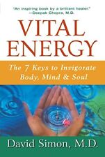 Usado, Vital Energy: The 7 Keys to Revigorate Body, Mind, and Soul - Simon M.D., Da... comprar usado  Enviando para Brazil