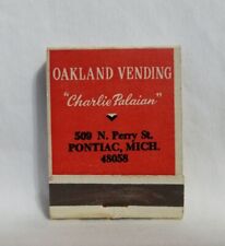 Vintage oakland vending for sale  Spindale