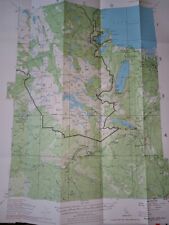 California map topographical for sale  Fresno