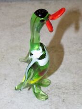 Blown glass duck d'occasion  Expédié en Belgium