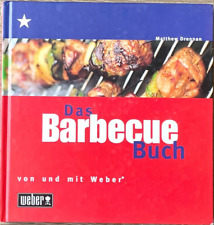 Weber barbecue buch gebraucht kaufen  Nürnberg