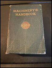 Mechanics Machine Design Shop Drafting Room Machinery's Handbook Industrial 1952 comprar usado  Enviando para Brazil